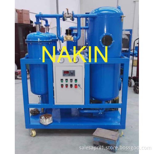 Series TY vacuum turbine oil purifier